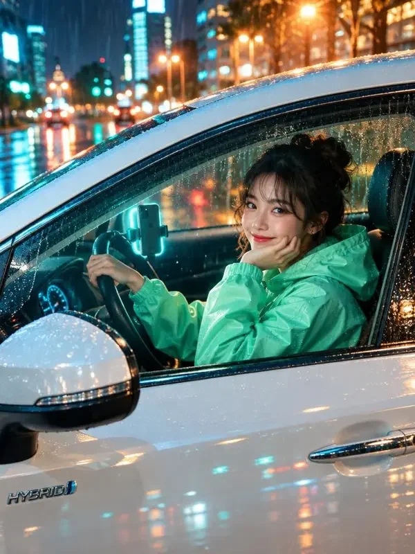女娲当上了网约车司机封面