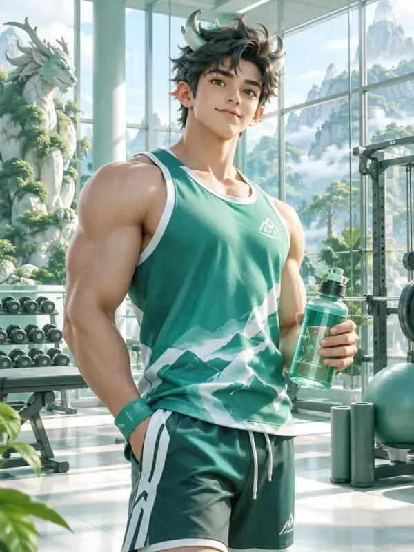 我的山魈健身教练封面