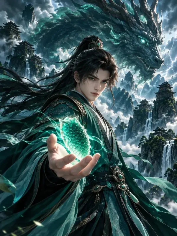 逆鳞仙尊封面